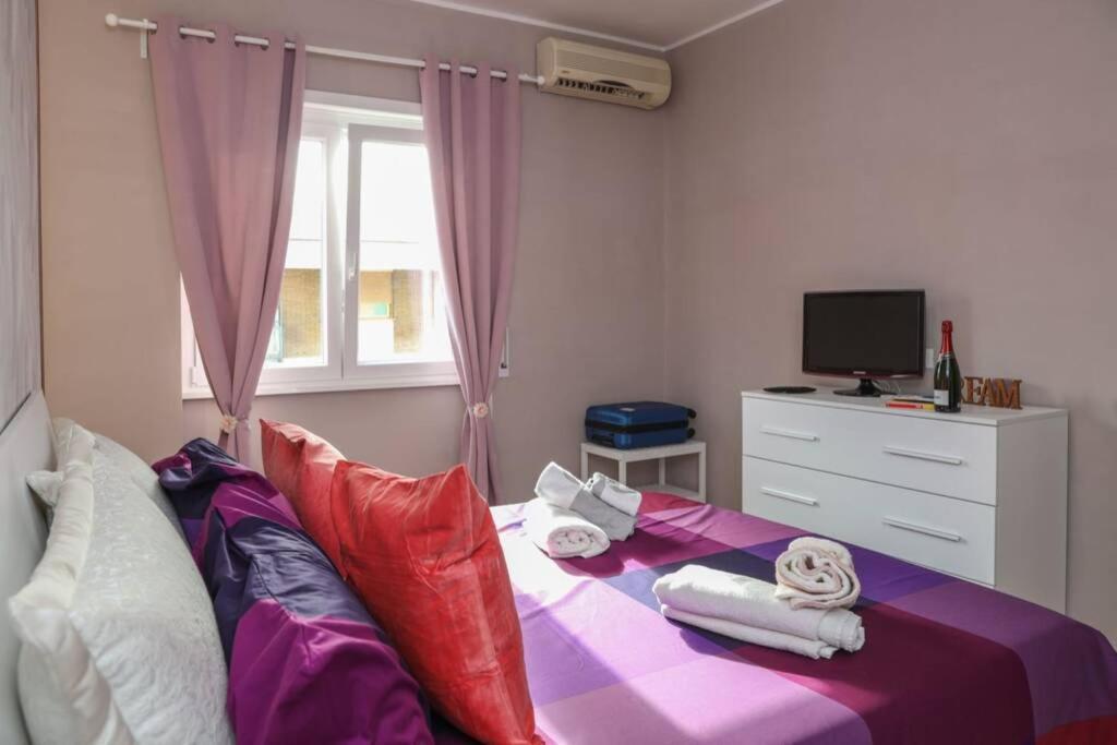 Due Torri Roma Guest House ภายนอก รูปภาพ
