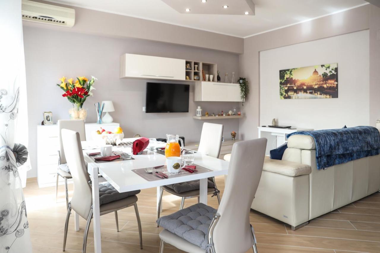 Due Torri Roma Guest House ภายนอก รูปภาพ
